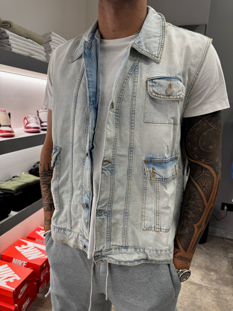 Gilet in denim